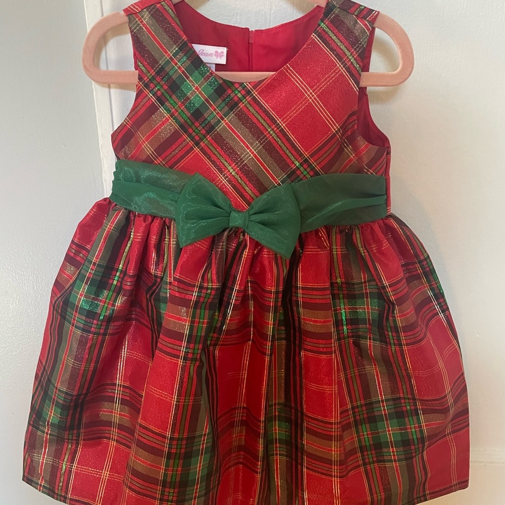Toddler holiday dress👗